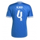 Real Madrid David Alaba #4 Tredjedrakt 2025-26 Kortermet